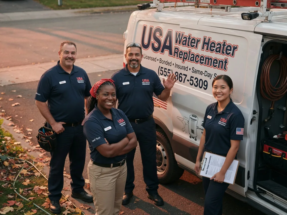 Water Heater Replacement company in Muncie, IL
